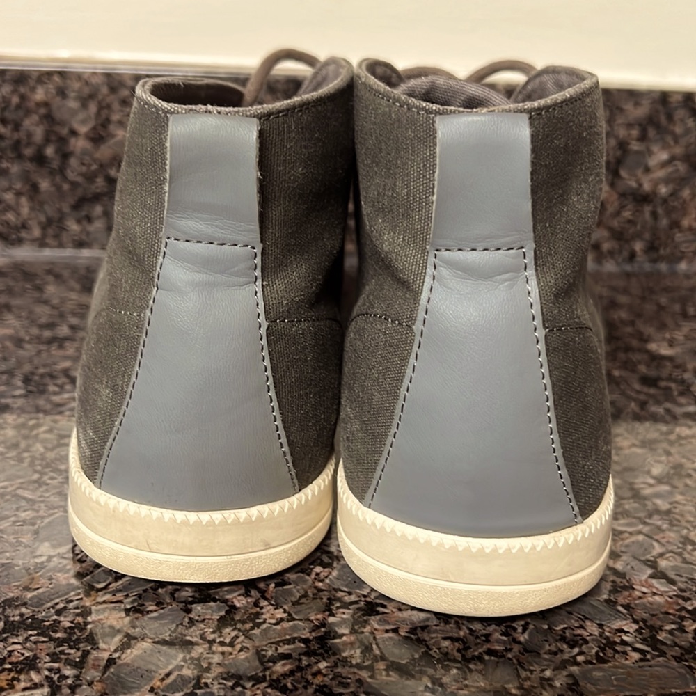 CLAE casual, dark gray canvas/Strayhorn Textile sneakers - Picture 2 of 9